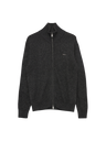 HALO UNIFORM FULL ZIP KNIT