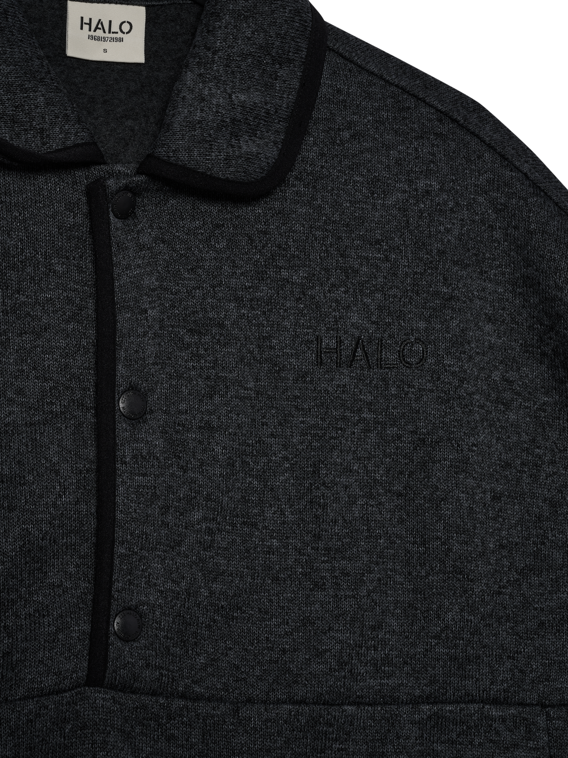 HALO FUSION POLO KNIT