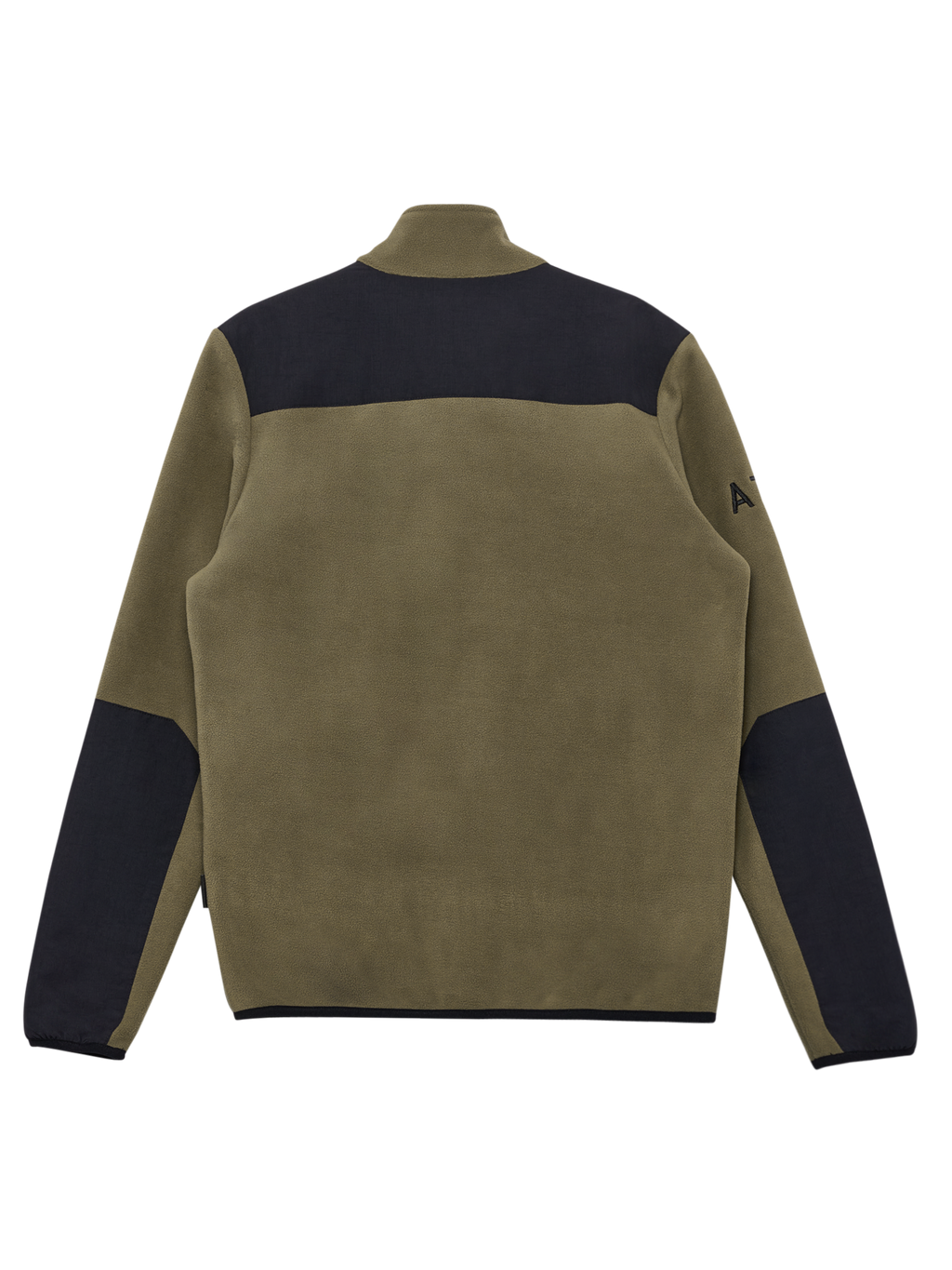 HALO BLOCKED ZIP FLEECE