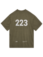 HALO GRAPHIC BOXY T-SHIRT