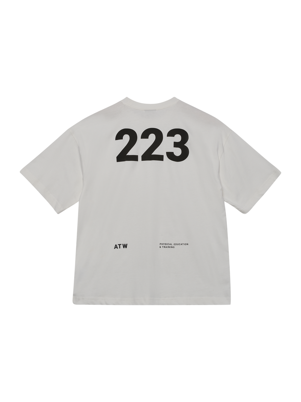 HALO GRAPHIC BOXY T-SHIRT