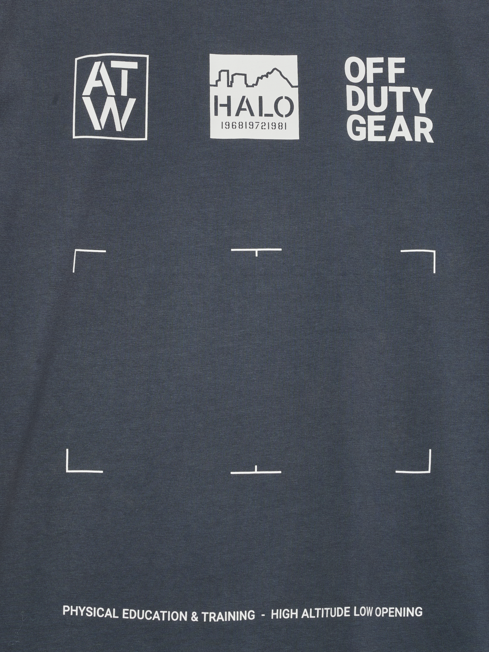 HALO GRAPHIC T-SHIRT