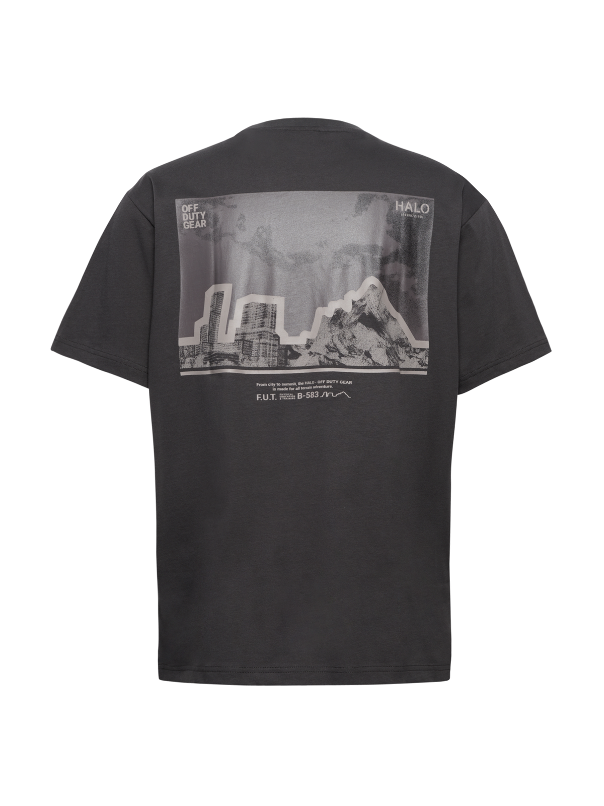 HALO GRAPHIC T-SHIRT 05
