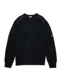 HALO WOOL CREW KNIT