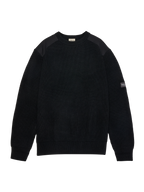 HALO WOOL CREW KNIT