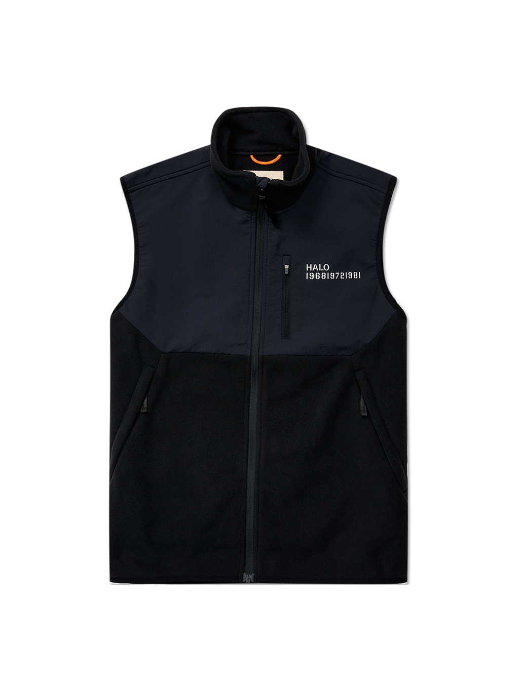 HALO BLOCKED FLEECE VEST