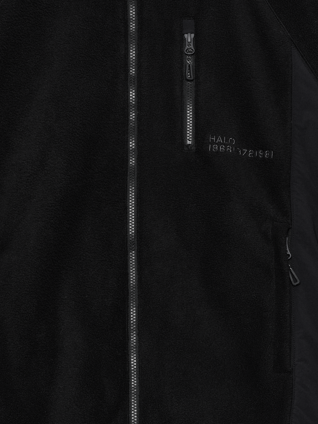 HALO WINDPROOF TEDDYFLEECE JACKET