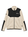 HALO BLOCKED ZIP FLEECE
