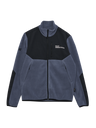 HALO BLOCKED ZIP FLEECE