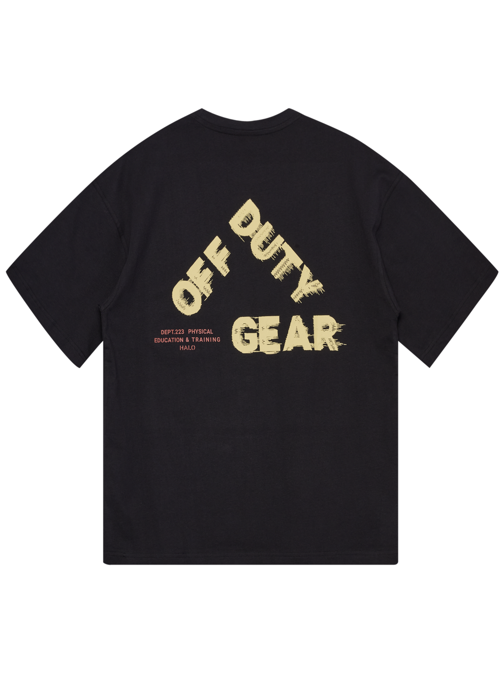HALO GRAPHIC BOXY T-SHIRT