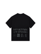 HALO GRAPHIC BOXY T-SHIRT