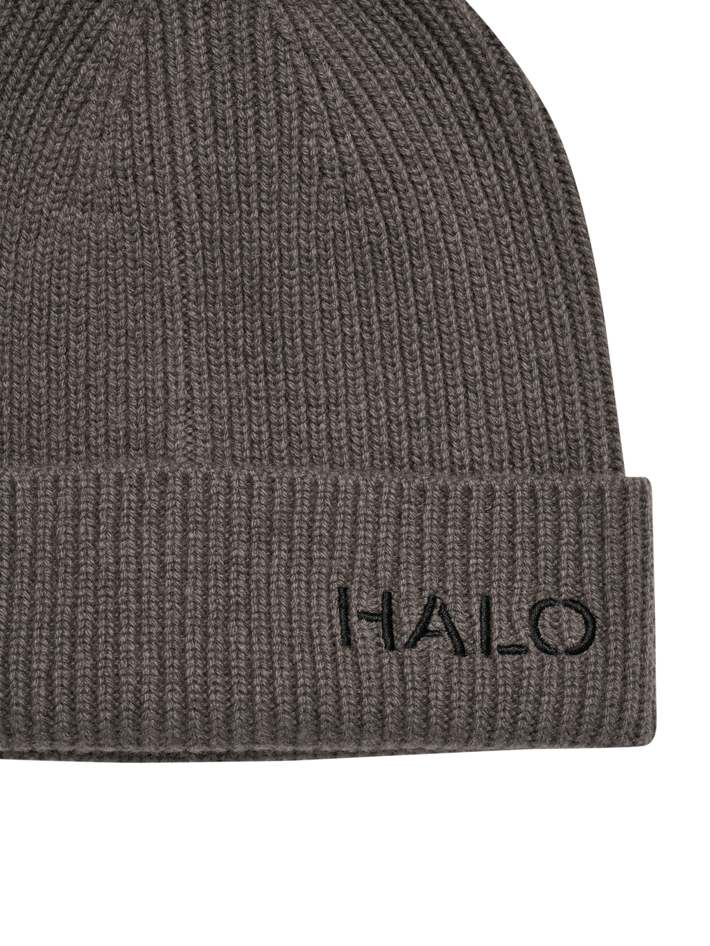 HALO  WOOL RIB BEANIE