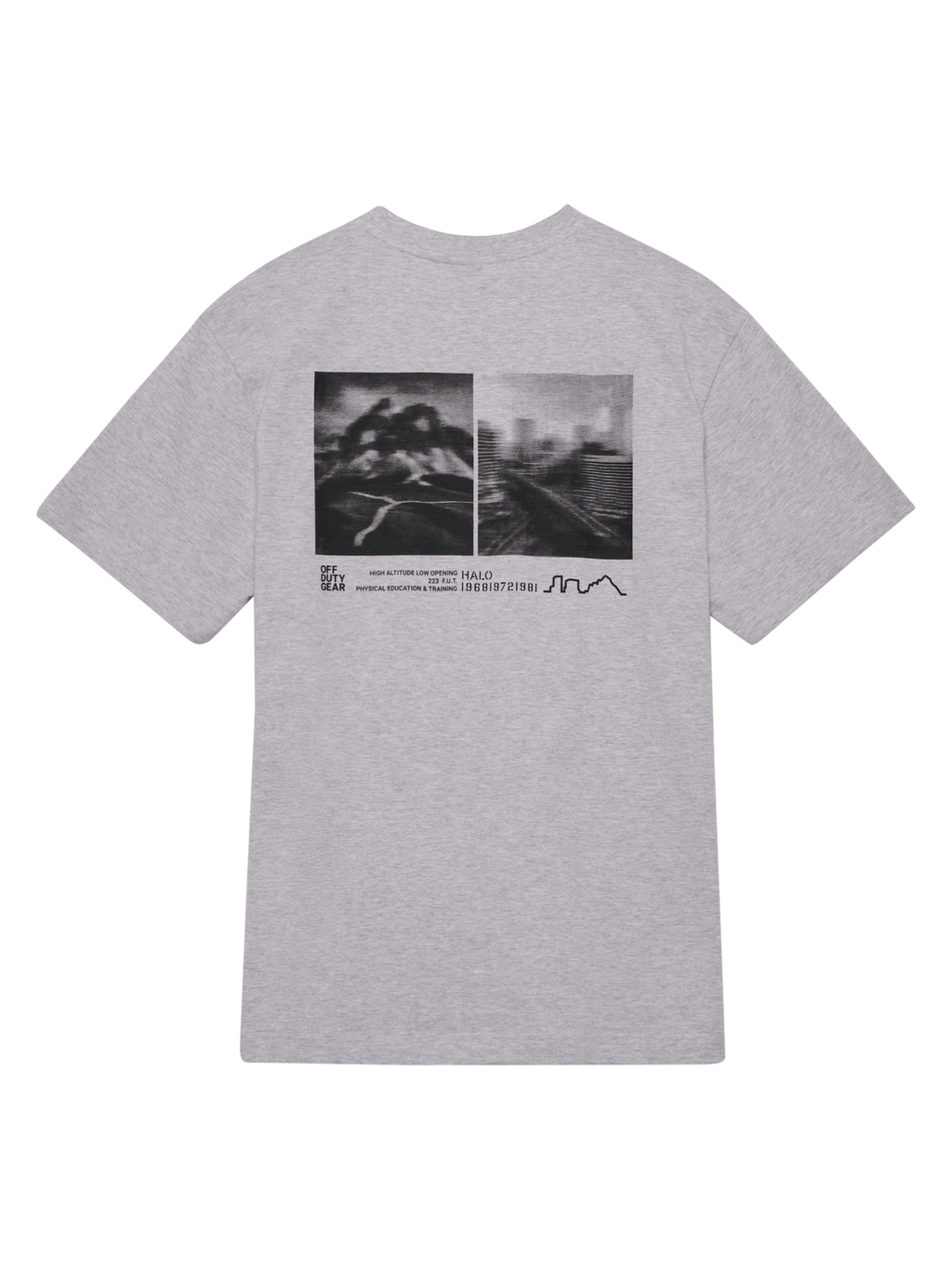 HALO GRAPHIC T-SHIRT
