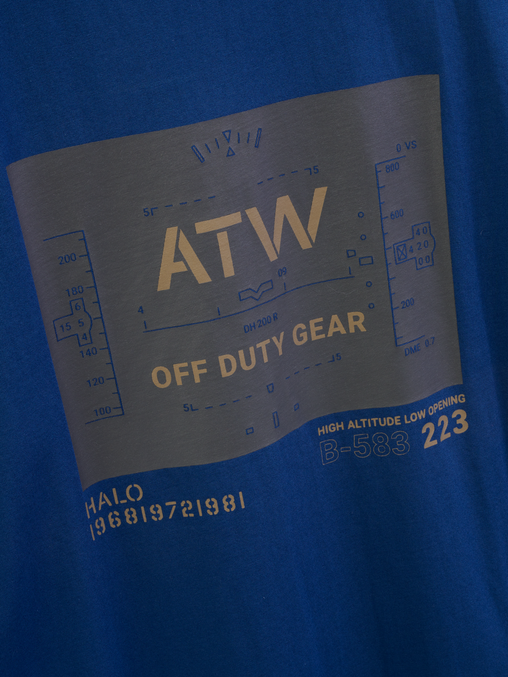 HALO B-583 T-SHIRT