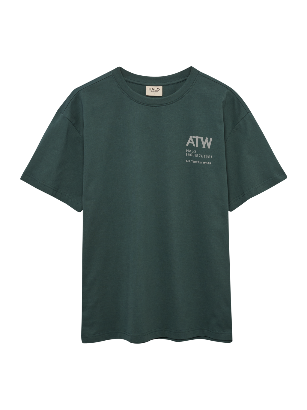 HALO GRAPHIC T-SHIRT