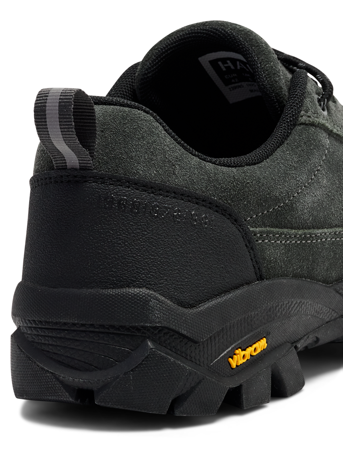 HALO TERRA SUEDE SNEAKER