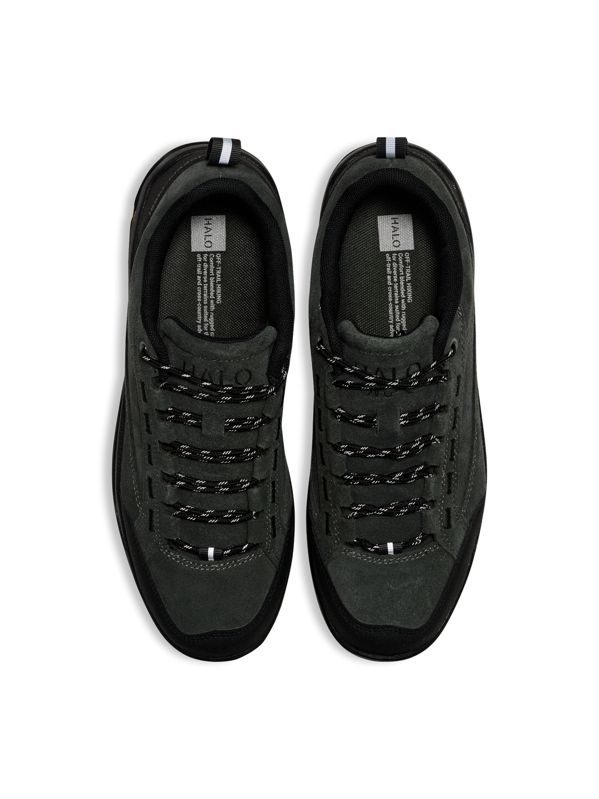 HALO TERRA SUEDE SNEAKER