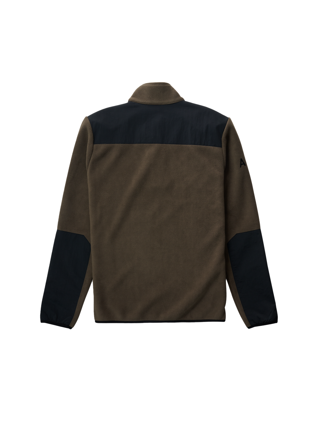 HALO BLOCKED ZIP FLEECE