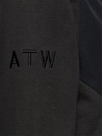 HALO BLOCKED ZIP FLEECE