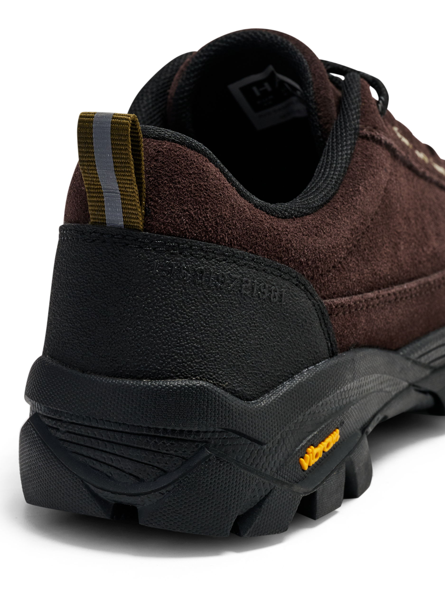 HALO TERRA SUEDE SNEAKER