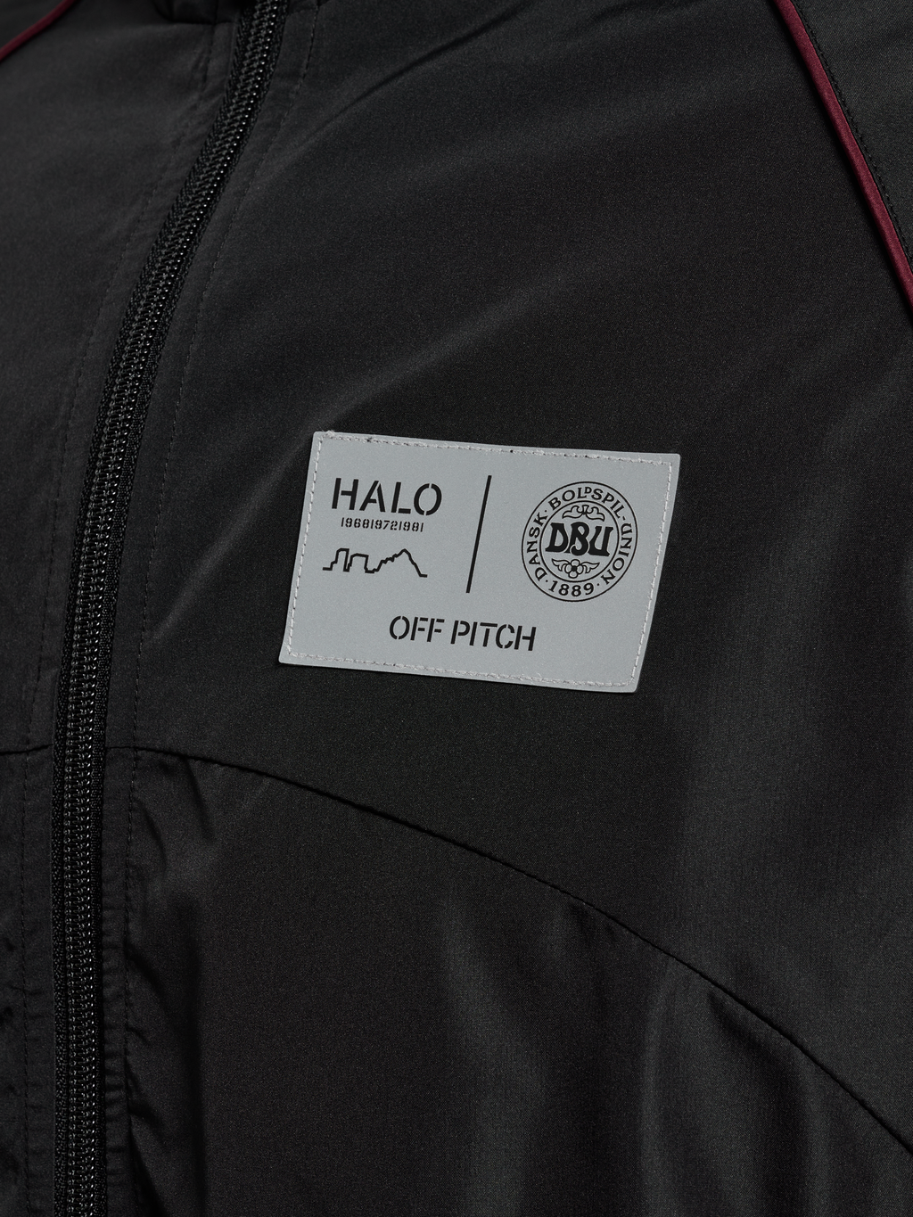 HALO DBU TRACKSUIT  JACKET