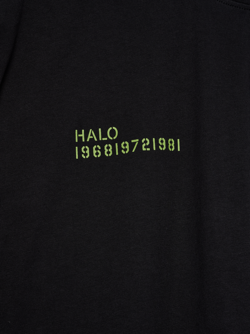 HALO GRAPHIC BOXY T-SHIRT