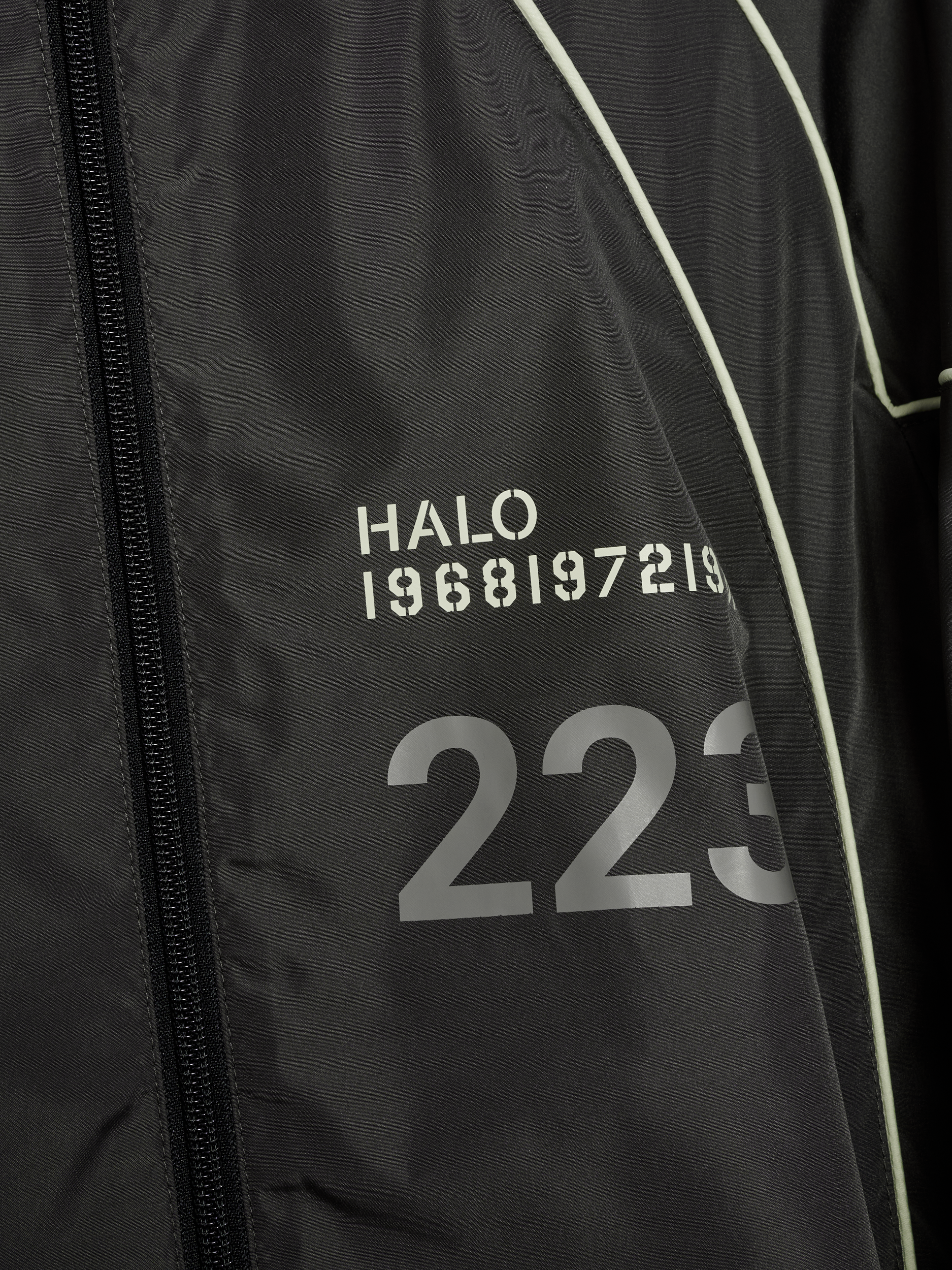 HALO STEEL TRACKSUIT JACKET