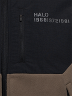 HALO BLOCKED FLEECE VEST
