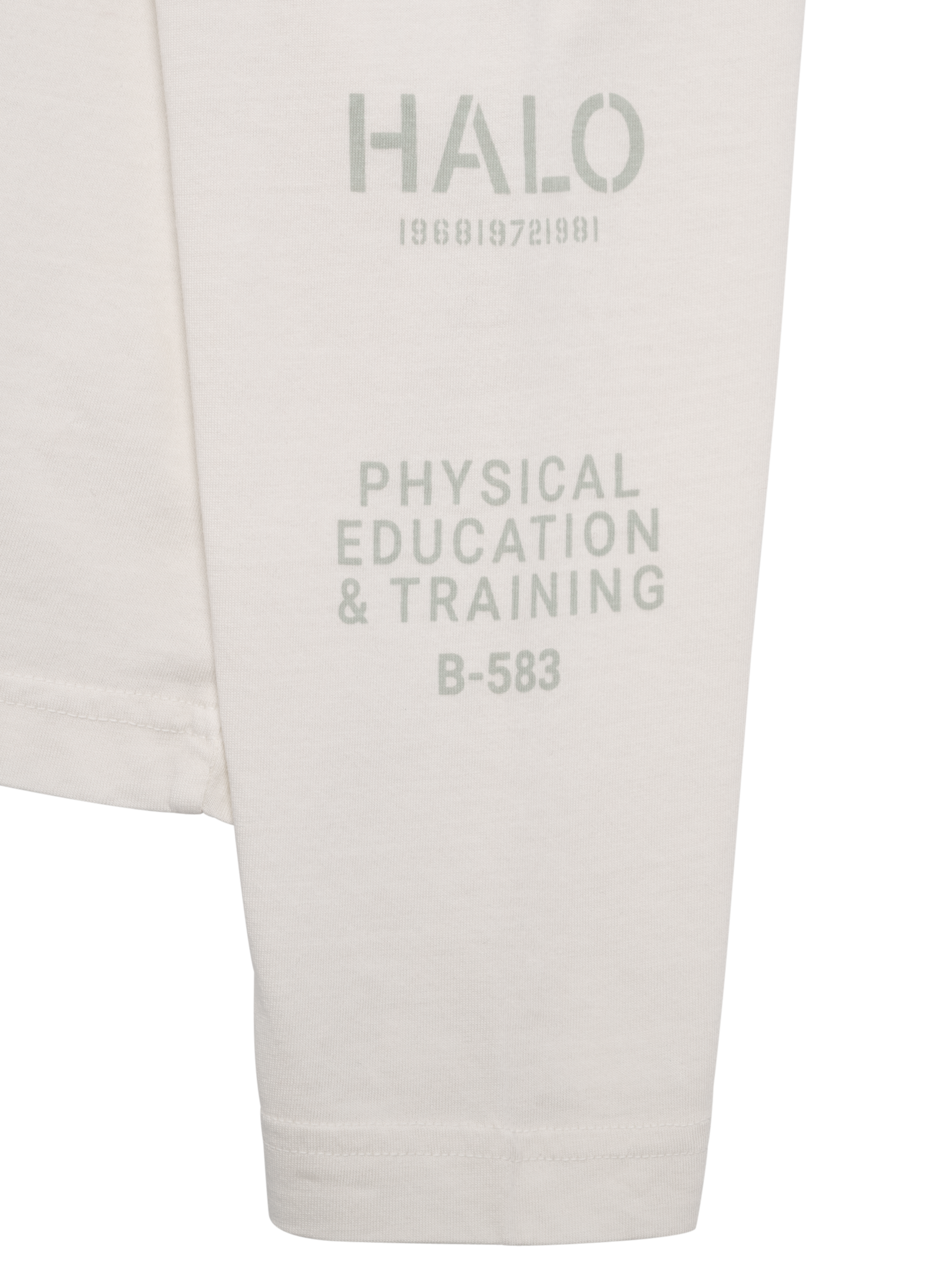 HALO GRAPHIC LOGO LONGSLEEVE