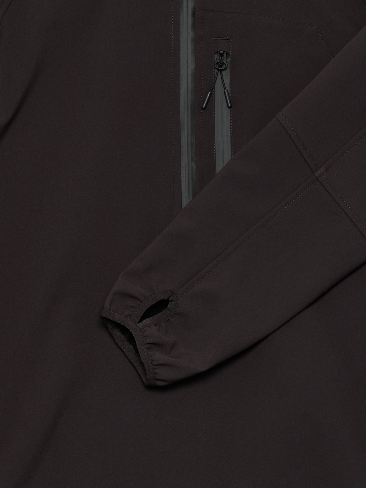 HALO ELITE SOFTSHELL HALF ZIP