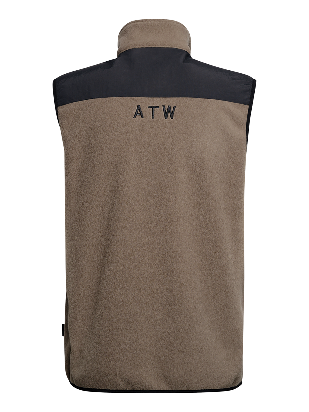 HALO BLOCKED FLEECE VEST