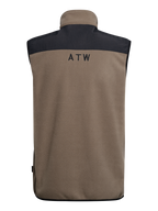 HALO BLOCKED FLEECE VEST