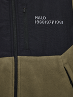 HALO BLOCKED ZIP FLEECE