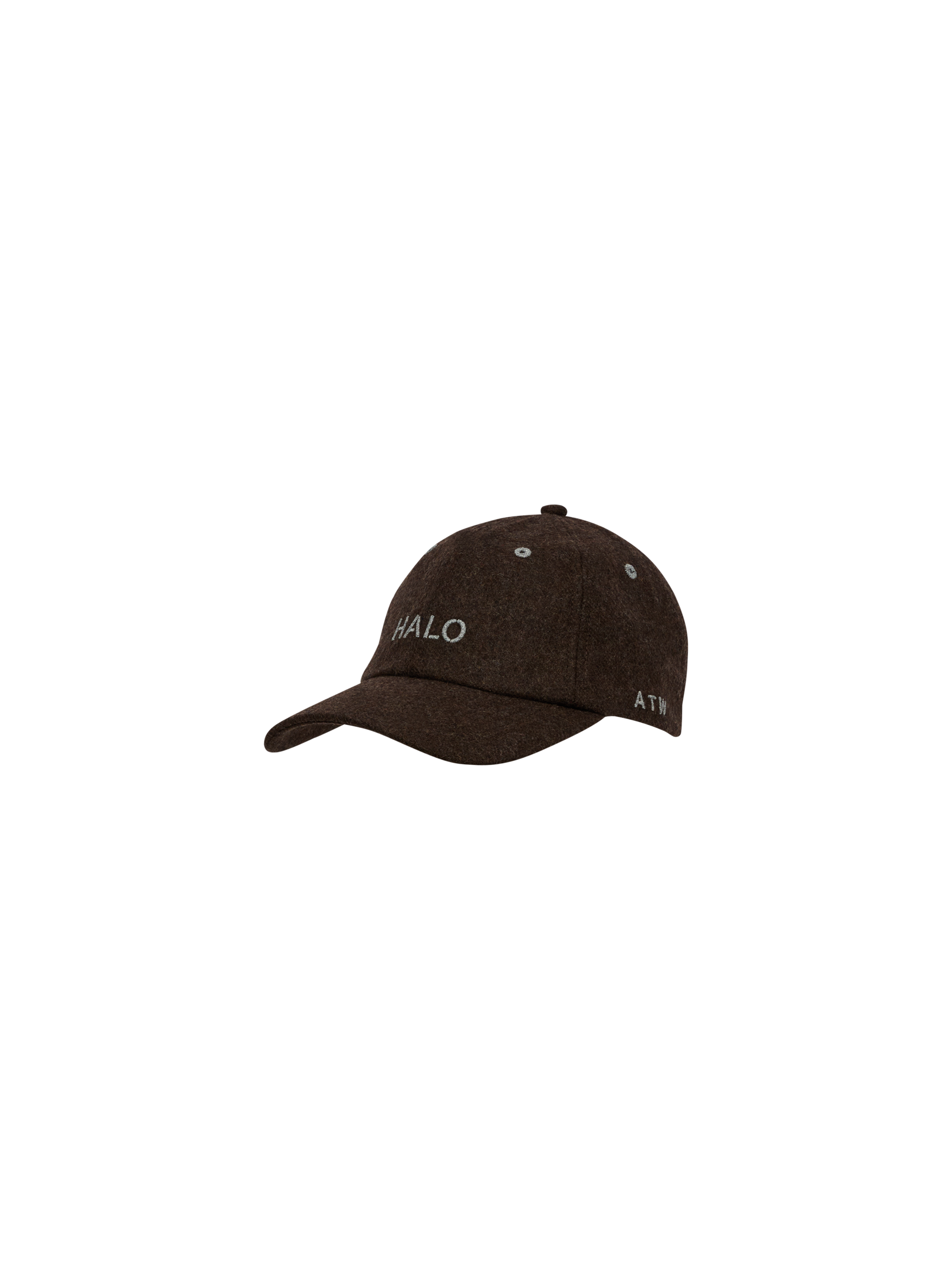HALO WOOL LOGO CAP