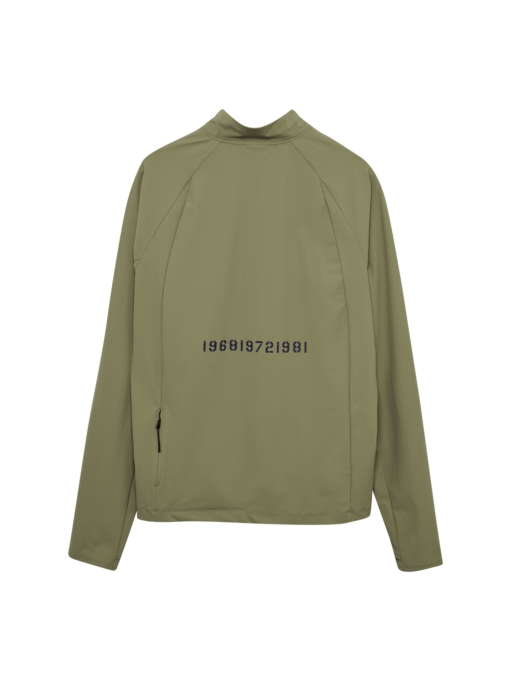 HALO AIR HALF ZIP SHIRT