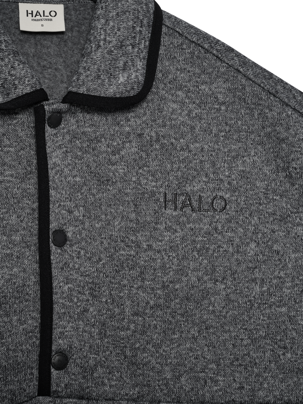 HALO FUSION POLO KNIT