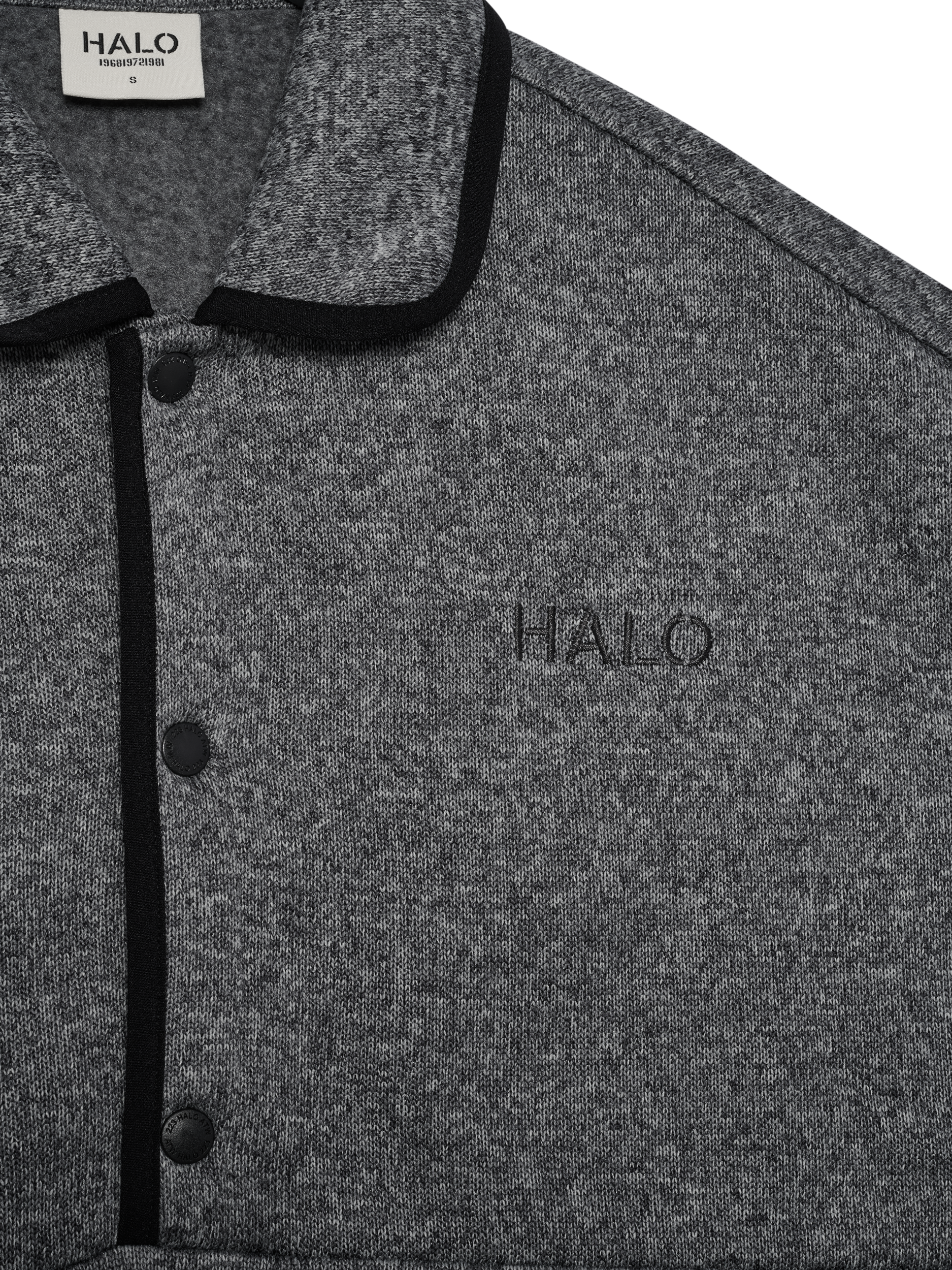 HALO FUSION POLO KNIT
