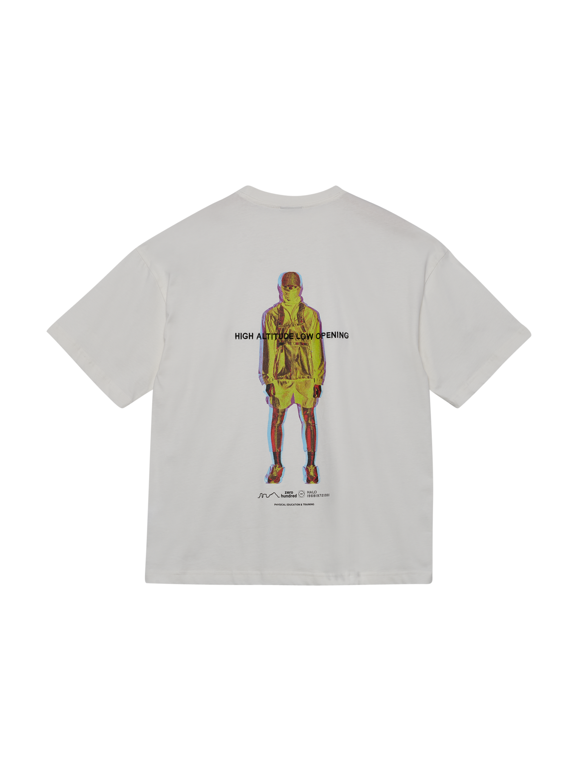 HALO GRAPHIC BOXY T-SHIRT