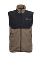 HALO BLOCKED FLEECE VEST
