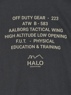 HALO GRAPHIC BOXY CREW