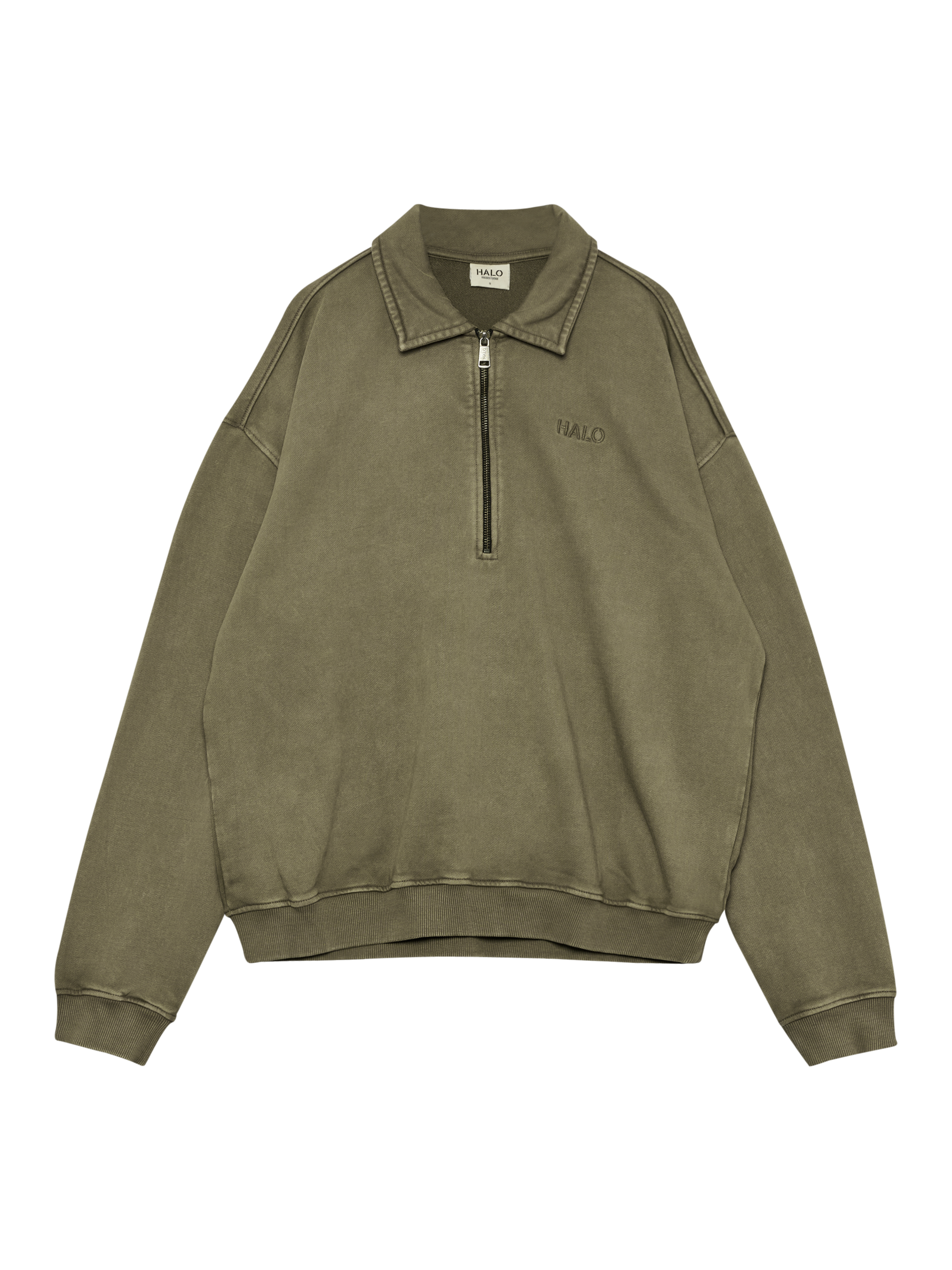 HALO BOXY POLO SWEAT