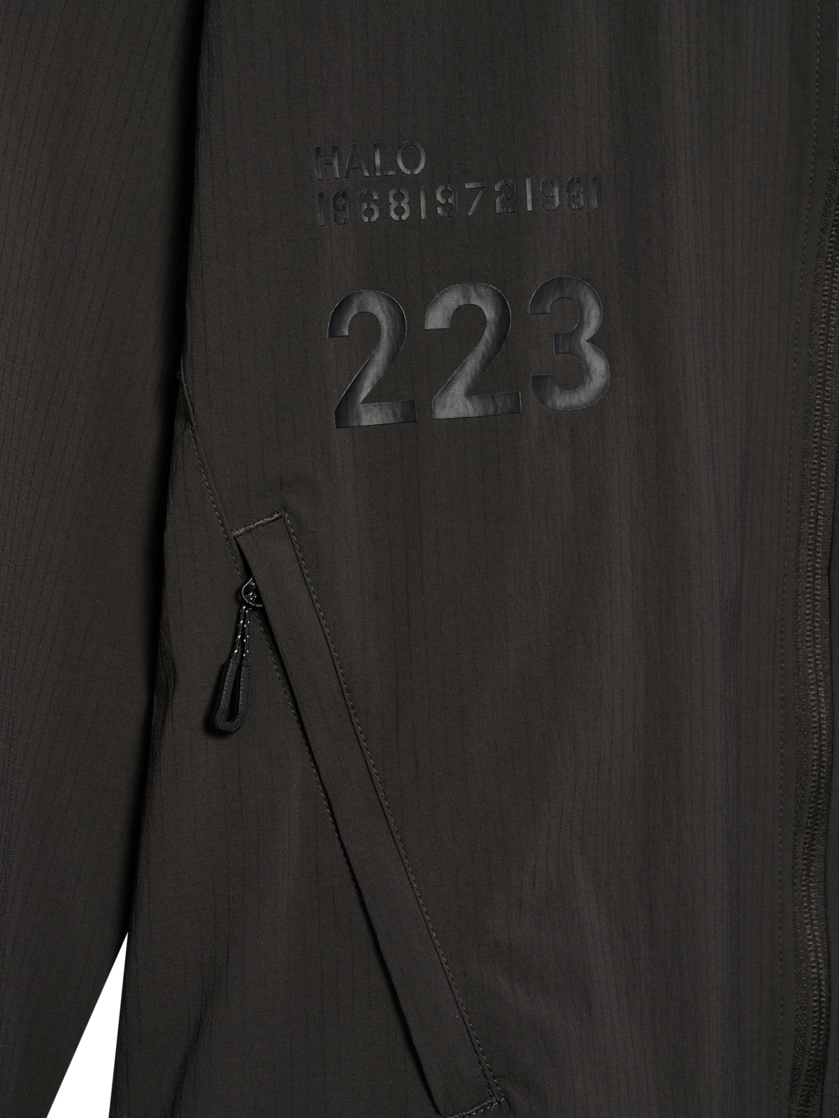 HALO STEEL JACKET