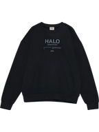 HALO GRAPHIC BOXY CREW