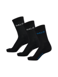 HALO COTTON LOGO SOCKS