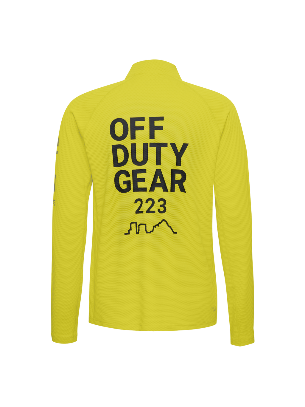 HALO SORONA HALF ZIP