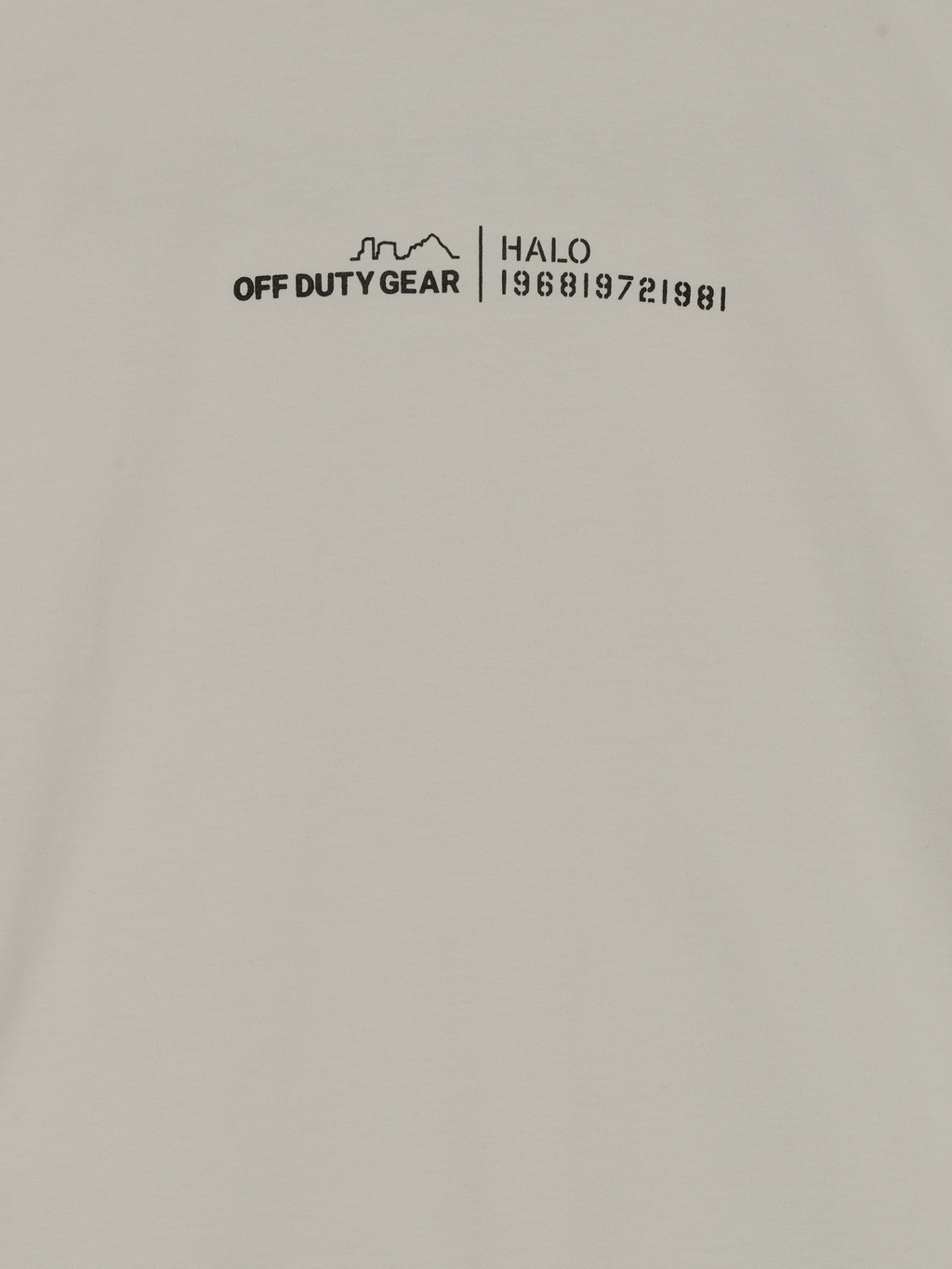 HALO GRAPHIC BOXY T-SHIRT