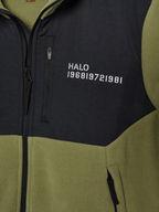 HALO BLOCKED ZIP FLEECE