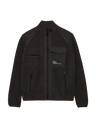 HALO PANELED FLEECE JACKET