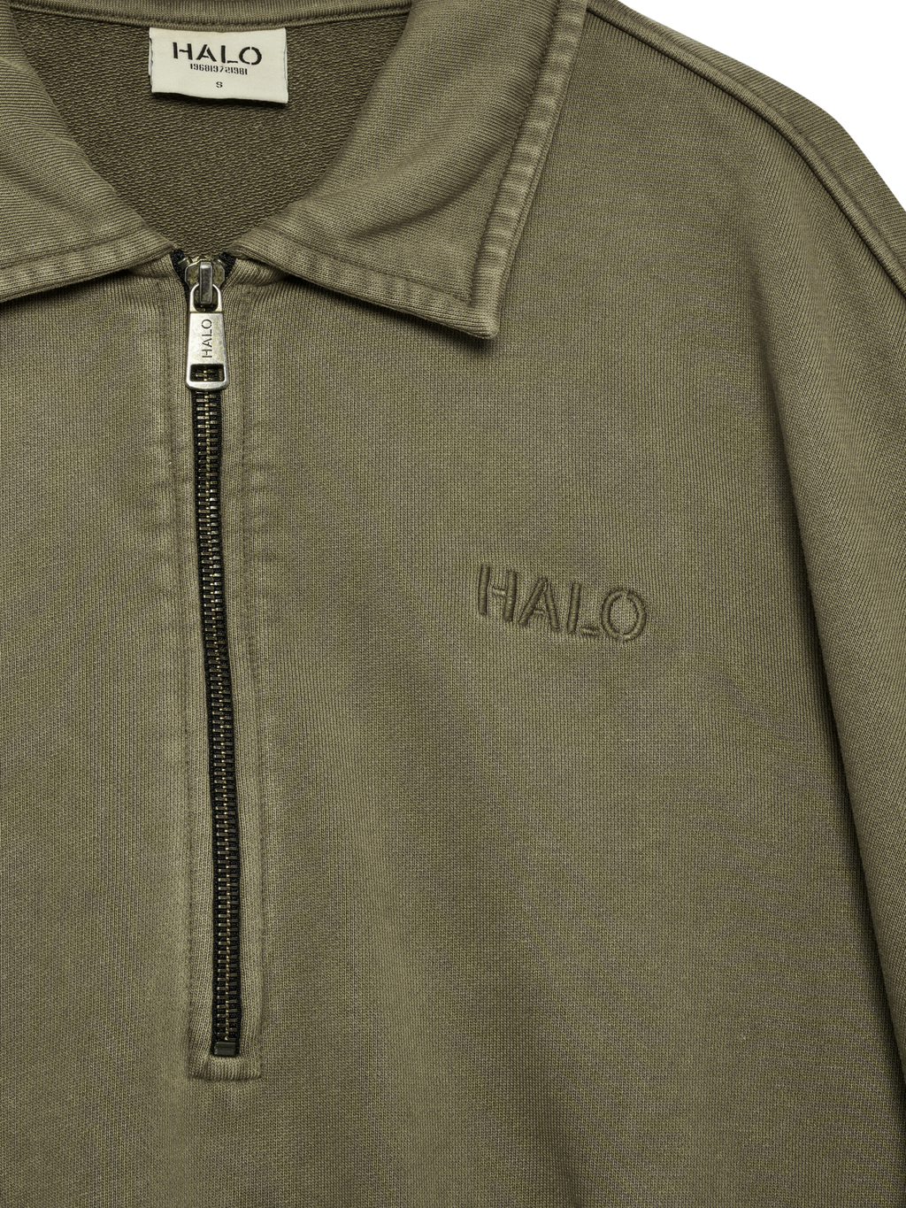 HALO BOXY POLO SWEAT