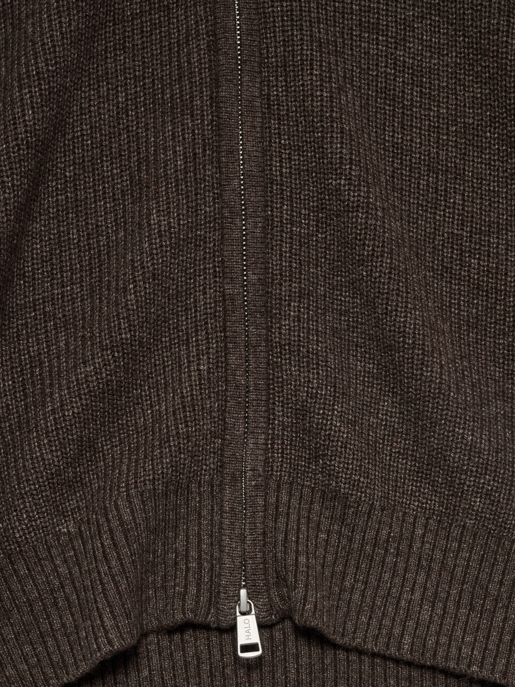 HALO UNIFORM FULL ZIP KNIT